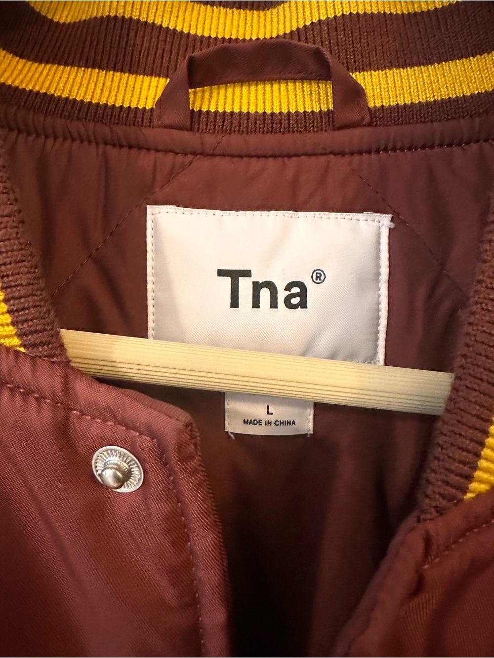 TNA varsity jacket - Picture 3 of 4